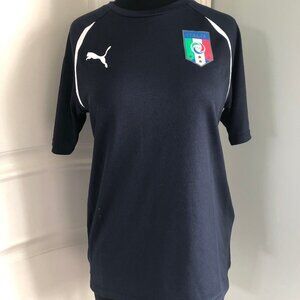 PUMA FIGC ITALY Superclass Jersey NWT YOUTH XL